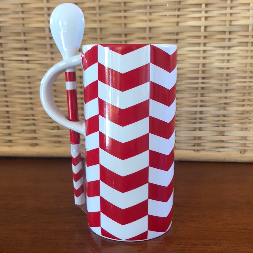 STARBUCKS | Valentine’s 2013 Mug with spoon - Picture 2 of 5